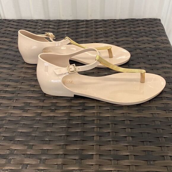 Melissa sandals, women’s size 8 - Picture 2 of 7